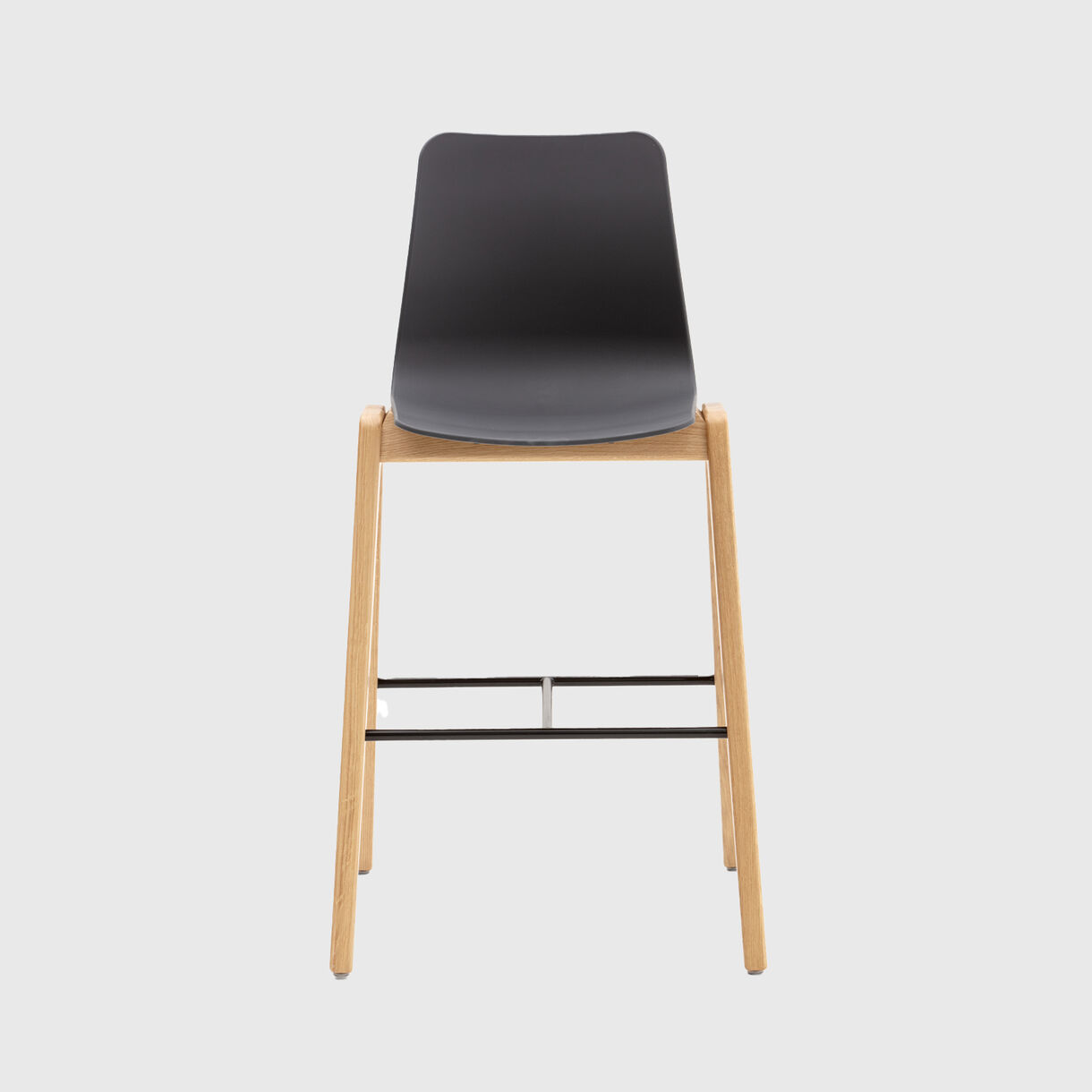 Polly Stool, Wood Base